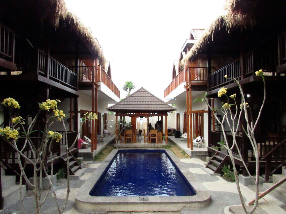 Gili Desa Hotel Gili Trawangan Exterior photo